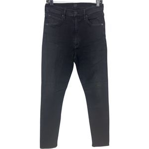 Citizens of Humanity Chrissy Skinny Black High Rise Jeans size 29